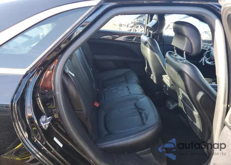 2018 Lincoln Mkz Reserve from USA, damaged, VIN 3LN6L5F9XJR613373